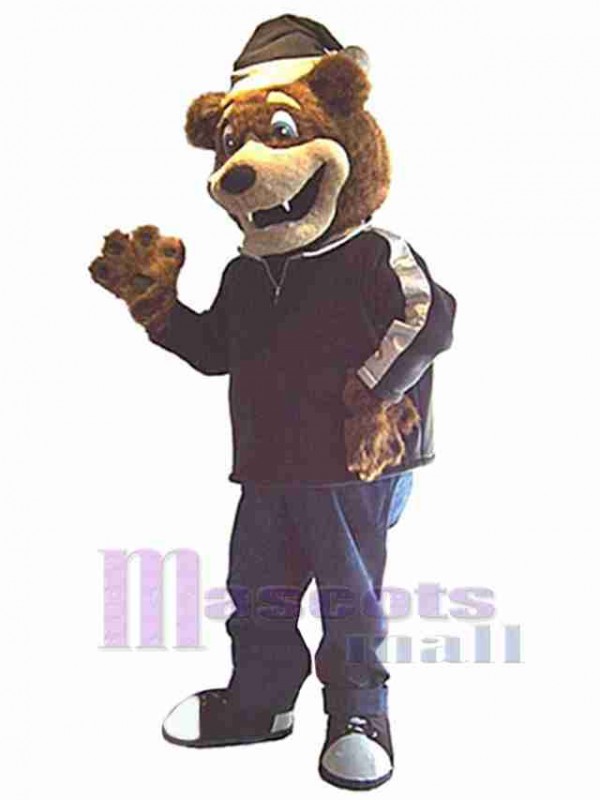 Bear mascot costume