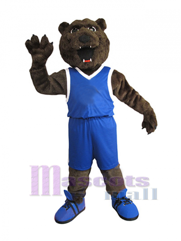 Bear mascot costume