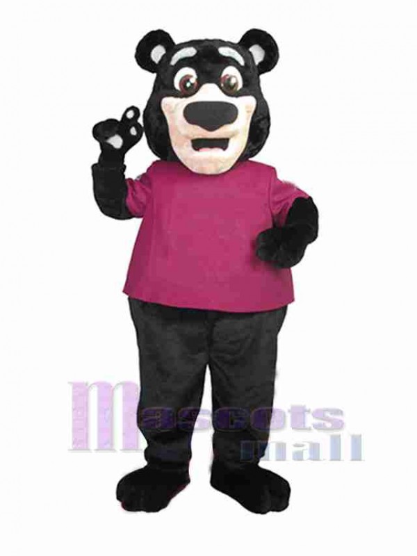 Bear mascot costume