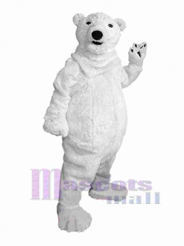 Bear mascot costume