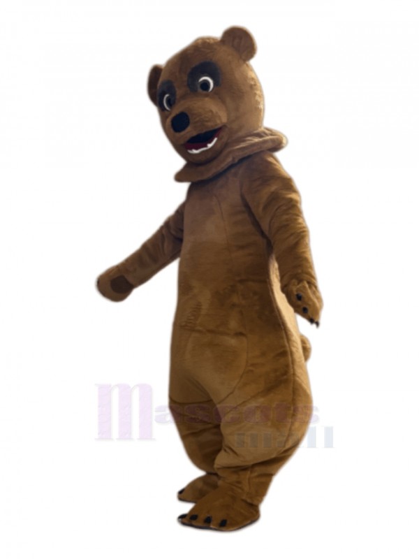 Bear mascot costume