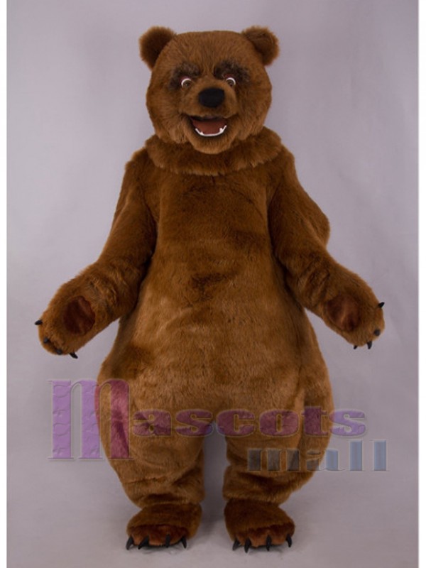 Bear mascot costume