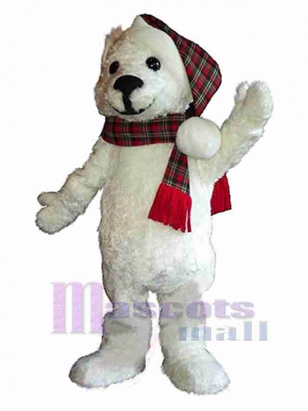 Bear mascot costume