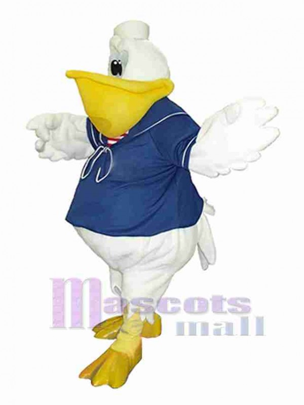 Bird mascot costume