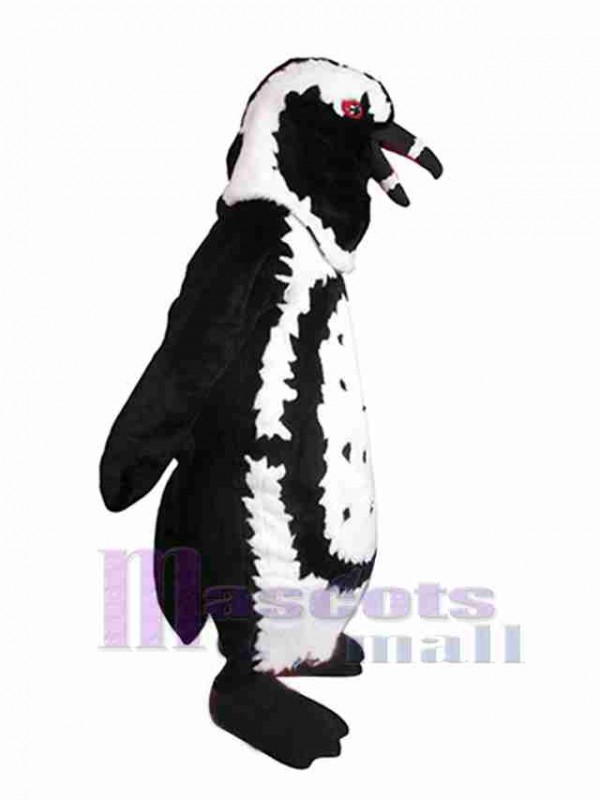 Black and White Penguin Adult Mascot Costume Ocean