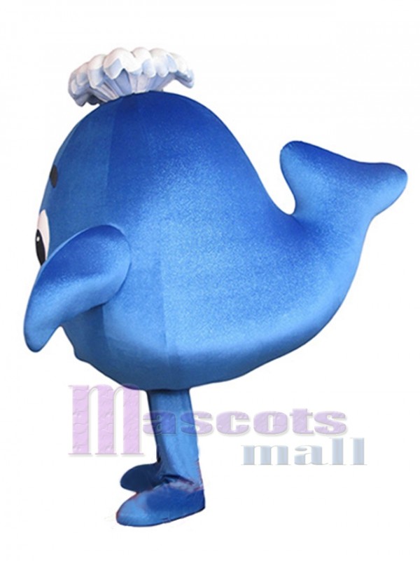 Fish mascot costume