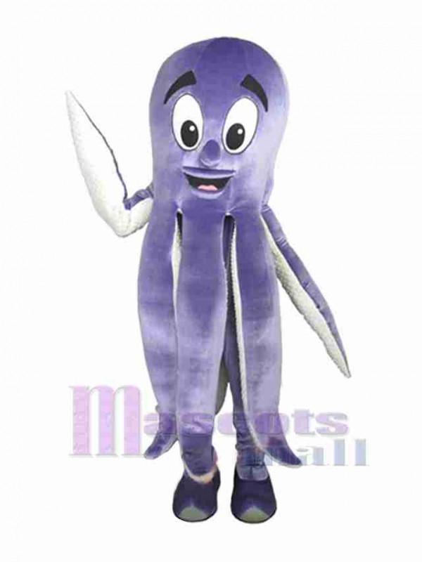 Octopus mascot costume