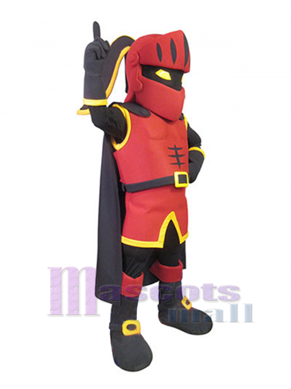 Warrior mascot costume