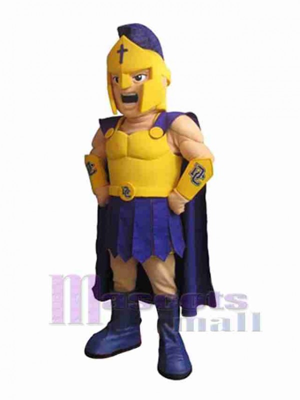 Warrior mascot costume