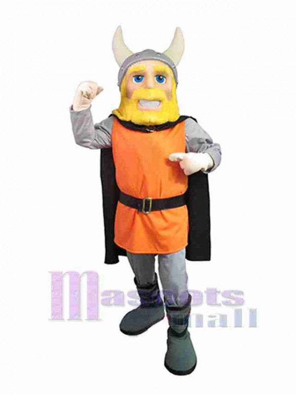 Viking mascot costume