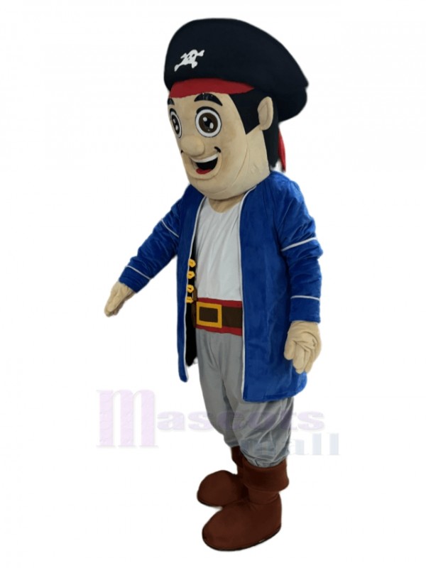 Pirate mascot costume