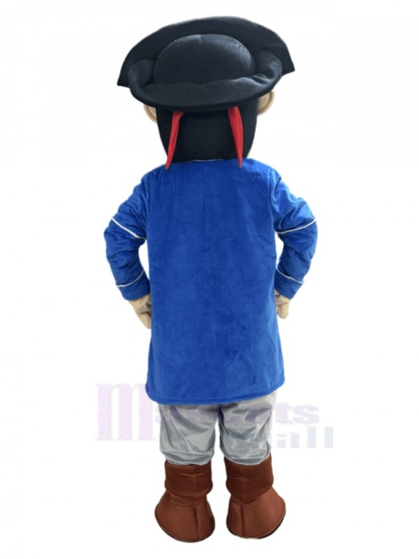 Pirate mascot costume