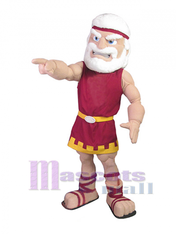 Titan mascot costume