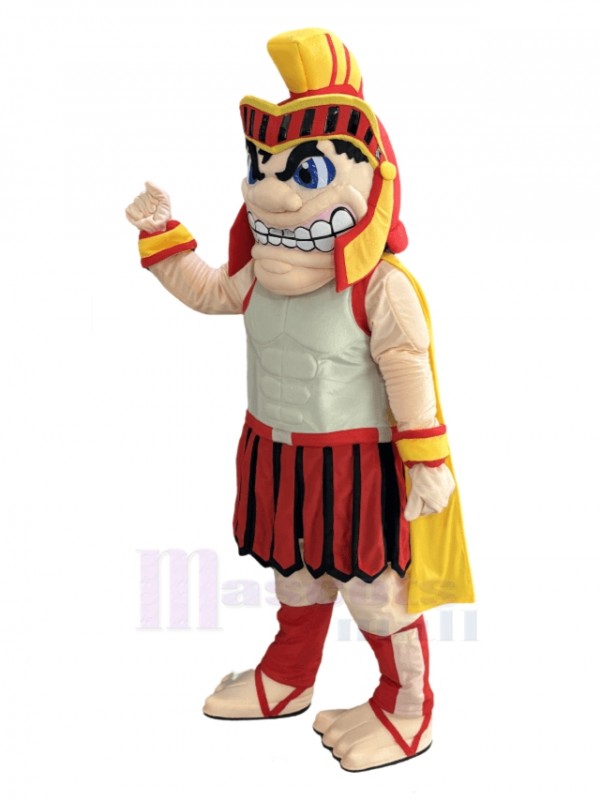 Trojan mascot costume