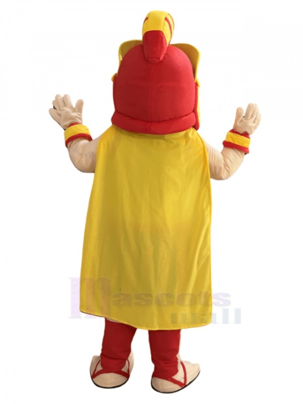 Trojan mascot costume