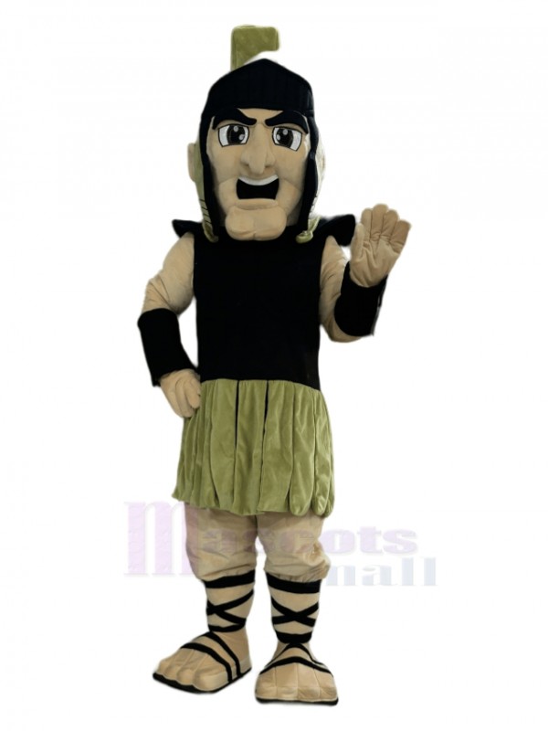 Spartan mascot costume