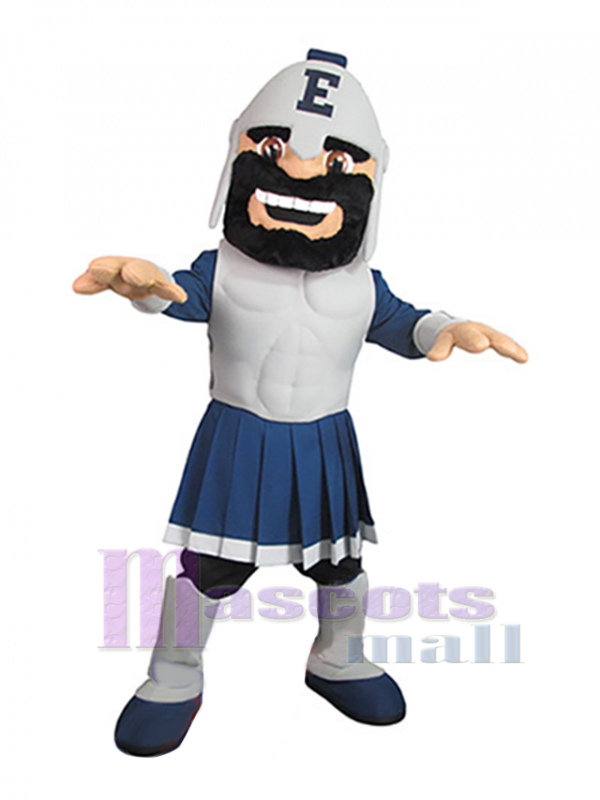 Spartan mascot costume