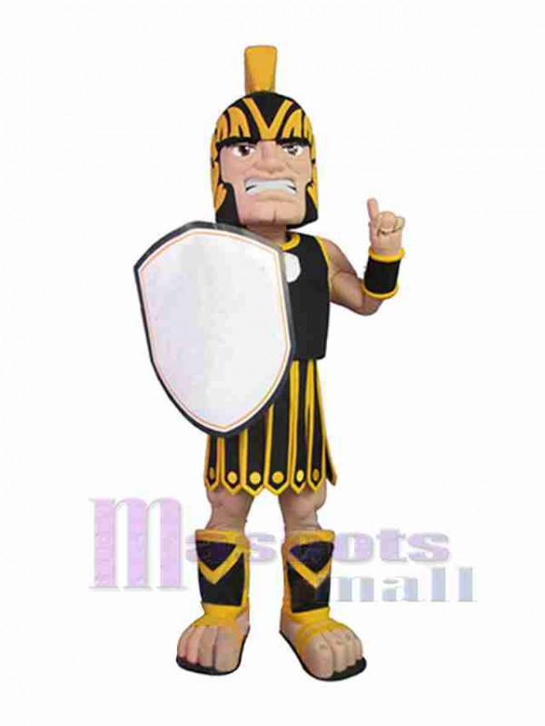 Spartan mascot costume