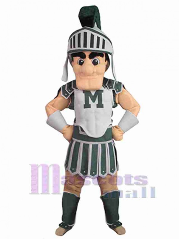 Spartan mascot costume
