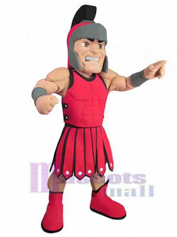 Spartan mascot costume