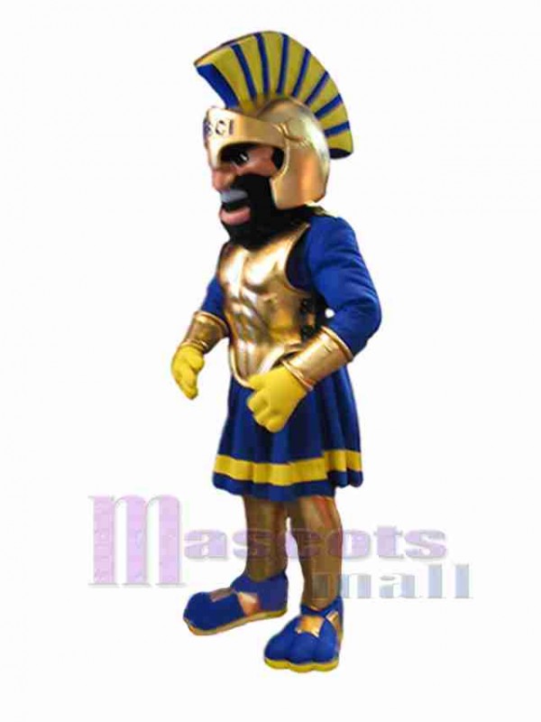 Spartan mascot costume