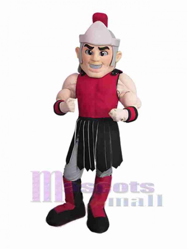 Spartan mascot costume
