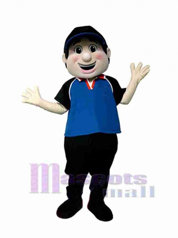 Man mascot costume