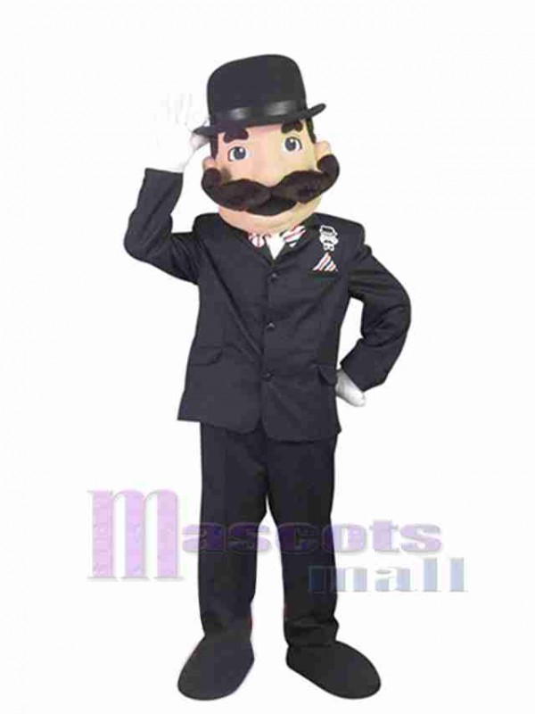Man mascot costume