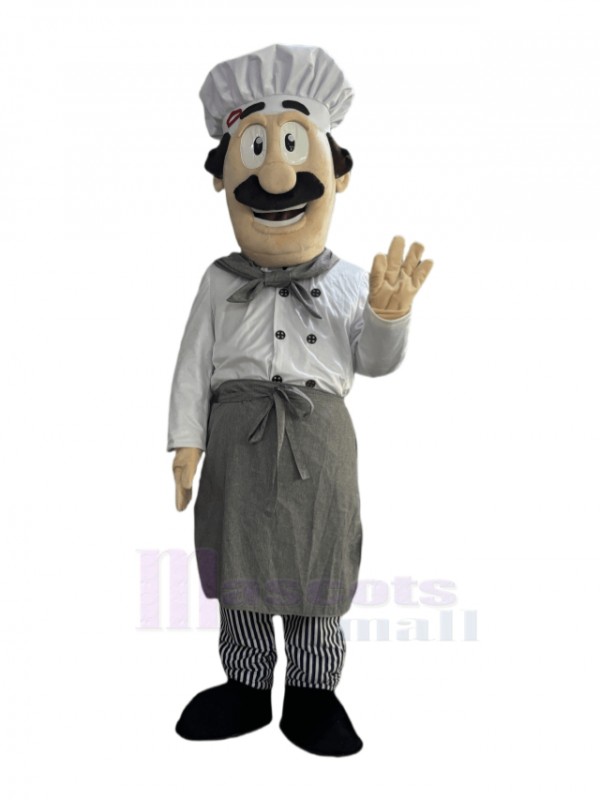 Chef Man mascot costume