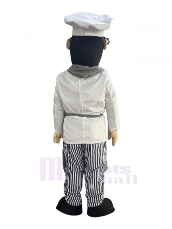 Chef Man mascot costume