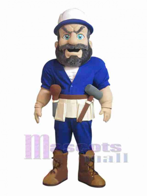 Man mascot costume