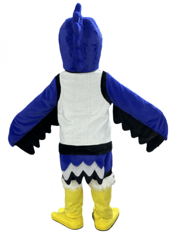 Seahawk mascot costume