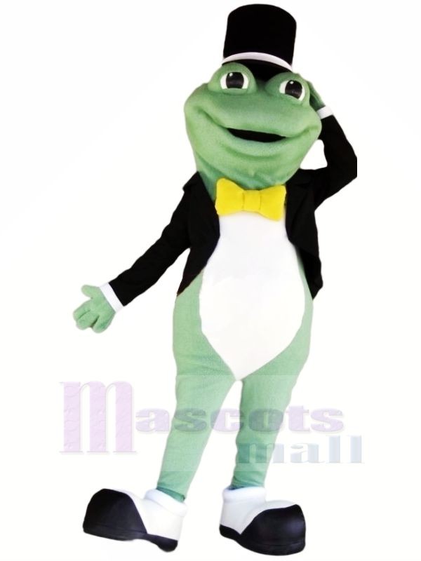 Gent Frog Mascot Costumes Cheap