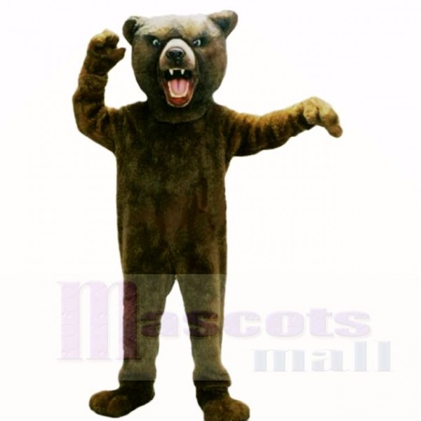 Grizzly Bear Mascot Costumes Adult