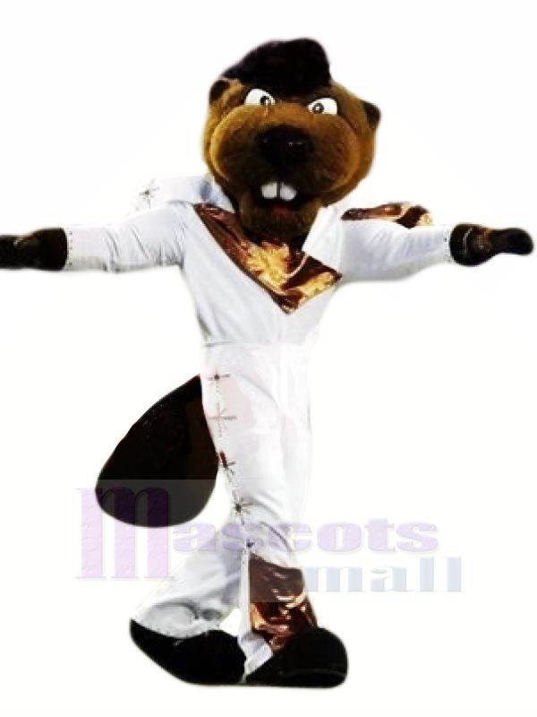 Funny Sport Beaver Mascot Costumes Cartoon