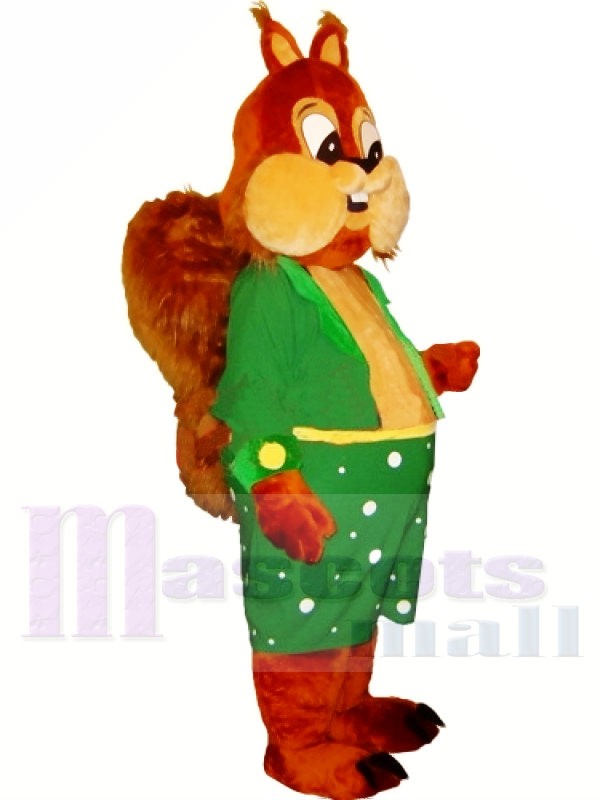 Happy Lightweight Squirrel Mascot Costume Free Shipping 
