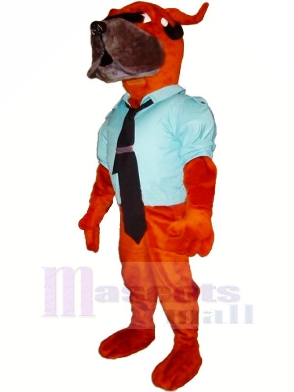High Quality Police Dog Mascot Costumes Adult	