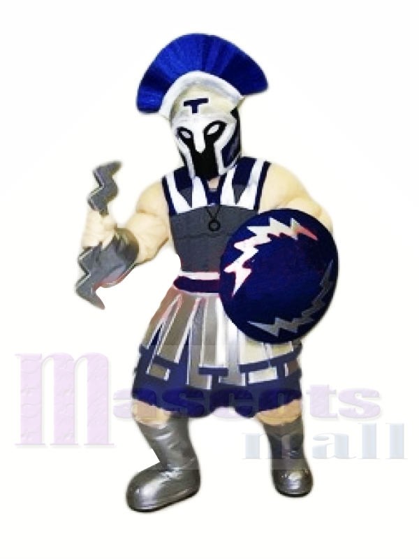 College Titan Mascot Costumes People