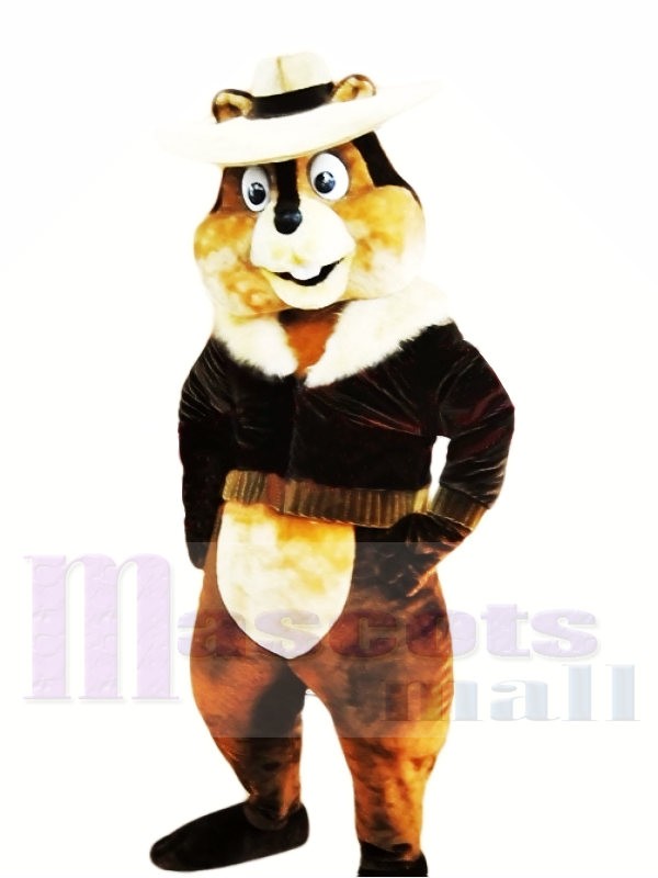 Happy Lightweight Chipmunk Mascot Costumes 