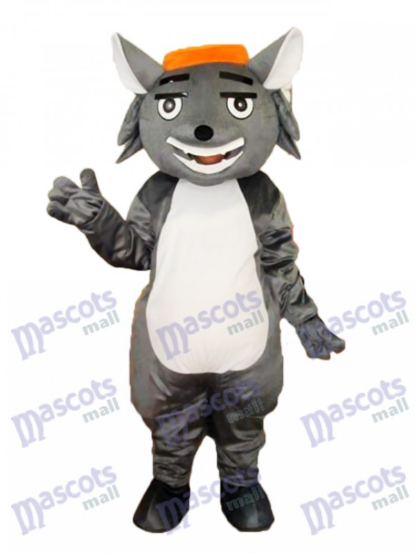 Wolf Fang Mascot Adult Costume