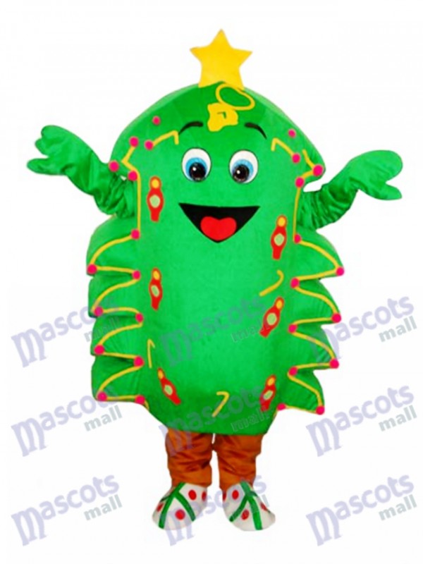 Christmas Tree Mascot Adult Costume