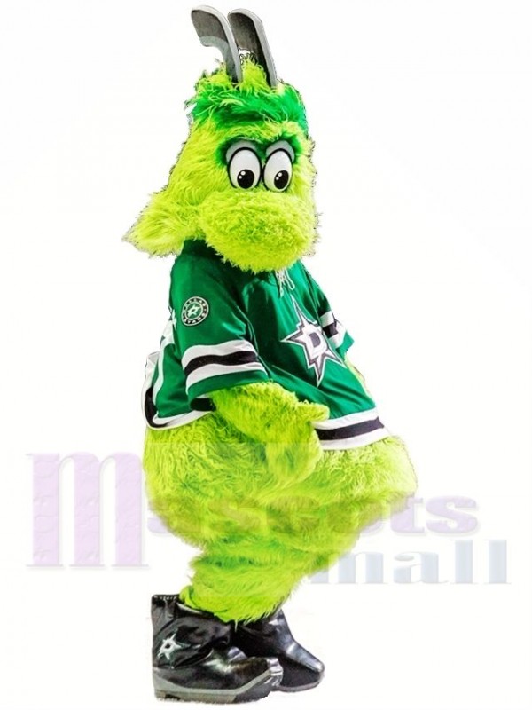 Dallas Stars Mascot Sticker / Decal, Victor E. Green Mascot Sticker 🏒